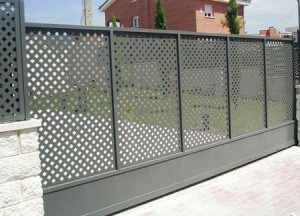 vallas y mallas metalicas precio